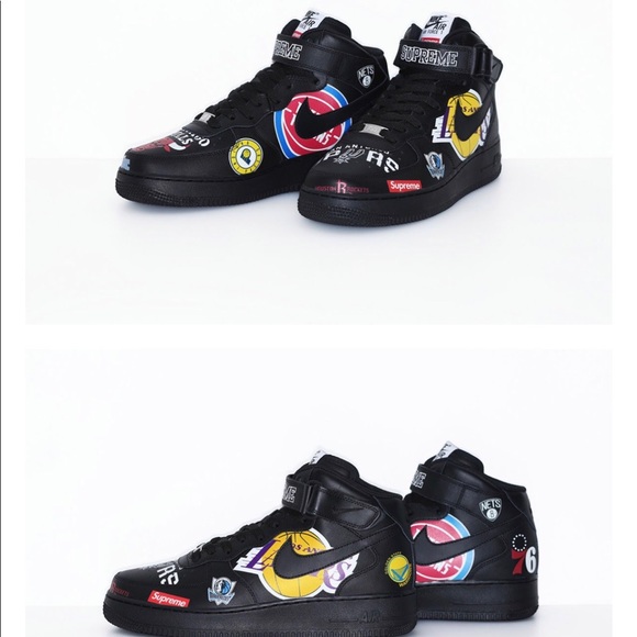 nba team air force 1